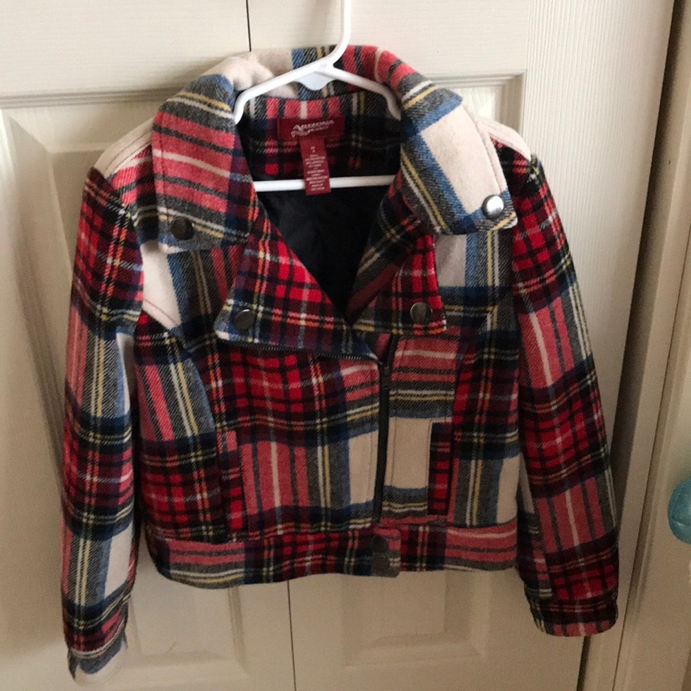 Arizona plaid jacket